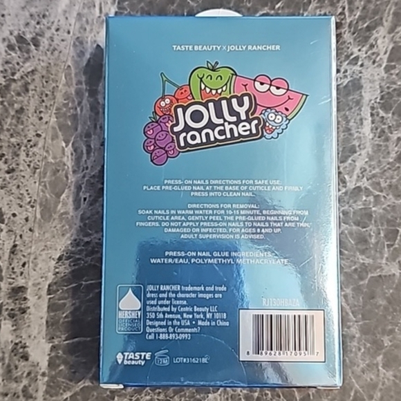 3 Sets Of Press-On Nails - Multi-Color Fun - Picture 3 of 4